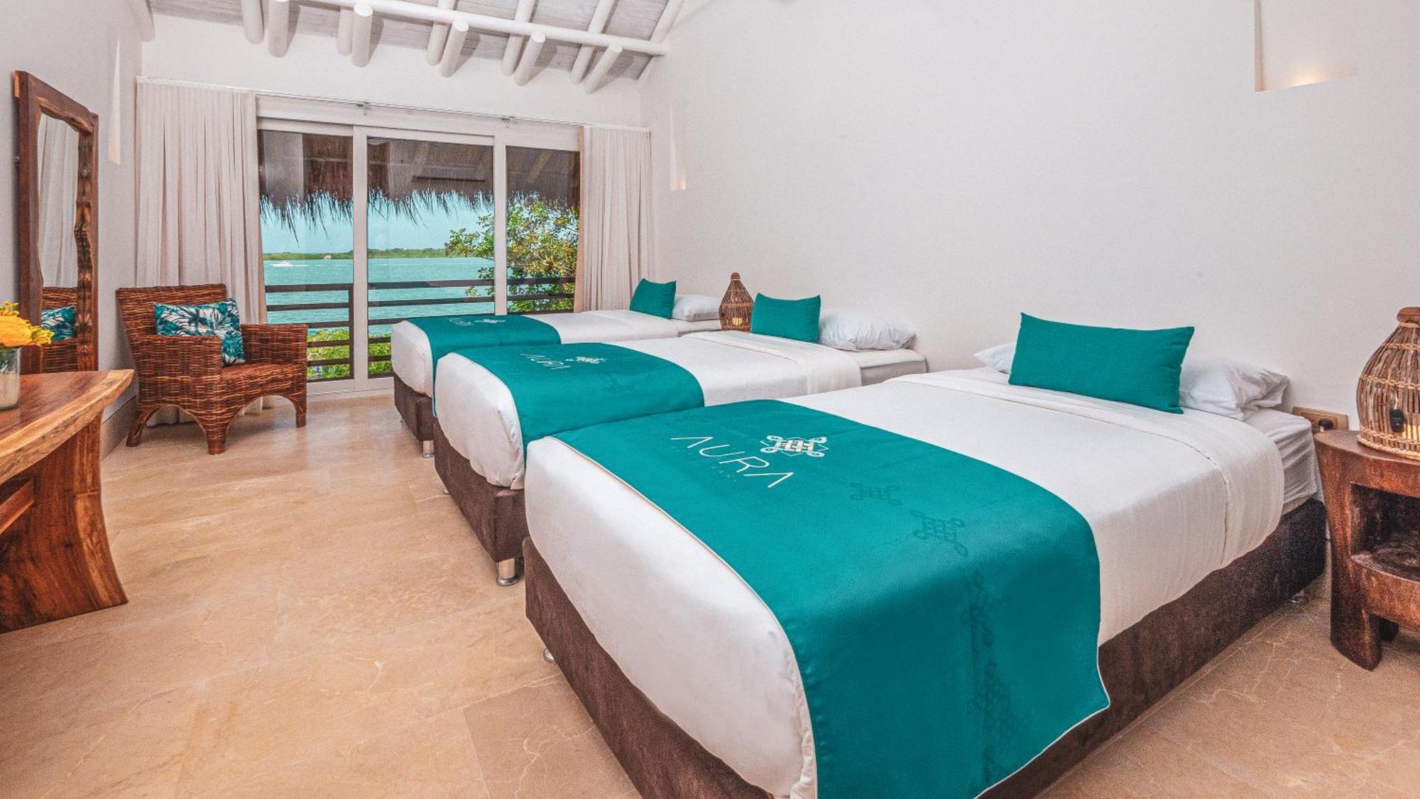 Aura Hotel Isla Barú Екстериор снимка